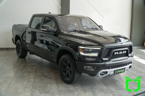 RAM 1500 5.7 V8 GASOLINA REBEL CD 4X4 AUTOMÁTICO